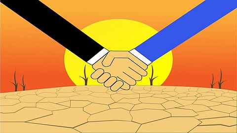 The UK envoy says that they are committed to sharing knowledge with India and jointly working on development of secure and sustainable energy. Credit: Getty Images