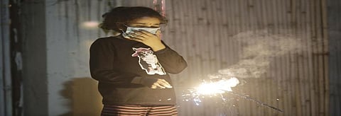 The Supreme Court says that sale and burning of only green firecrackers be allowed in Delhi-NCR. Credit: Vikas Choudhary