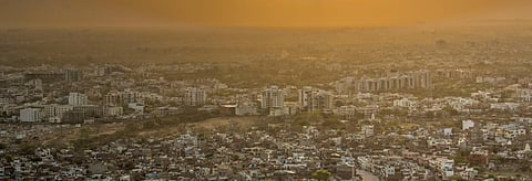 The primary pollutant in these capital cities was PM 2.5. Credit: Getty Images