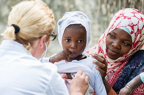 The WHO paper said that though the maternal and child mortalities have reduced considerably, but survival did not necessarily mean thriving in a healthy manner. Credit: Getty Images
