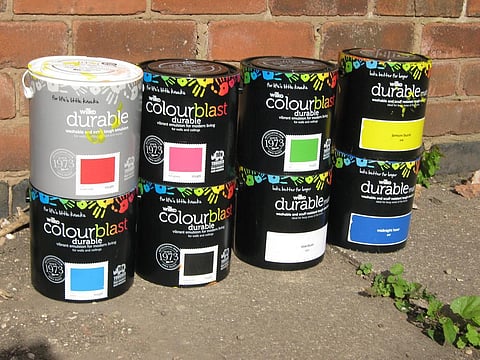 Lead is ingested mostly by young children by a common practice of licking the doors and windows or eating dried paints.