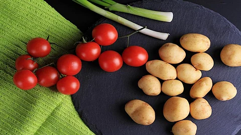 The scheme was devised to contain the annual price distress of tomatoes, onion and potatoes in regions with high production. Credit: Getty Images