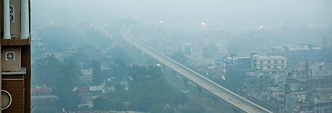 In 2016, Delhi had seen high levels of pollution around Diwali and the worst smog in 17 years. Credit: Getty Images