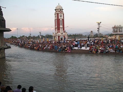 The Har-Ki-Pauri in Haridwar    Credit: Getty Images