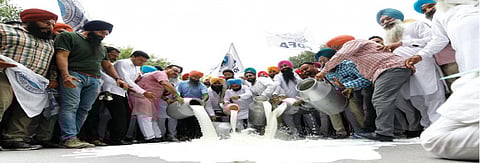 India's milk production has grown at 6.3 per cent a year during 2014-18, surpassing demand for packaged milk. Credit: Vikas Choudhury