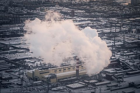 Carbon dioxide emissions contribute the most to the overall GHG emissions. Credit: Getty Images