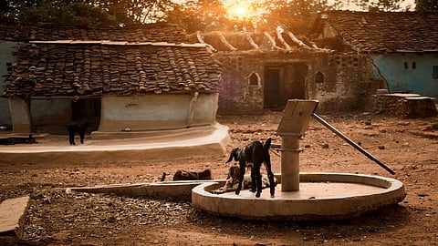 The annual carbon dioxide emission from groundwater in India is between 2 to 7% of the total annual carbon dioxide emissions from India.Credit: Getty Images