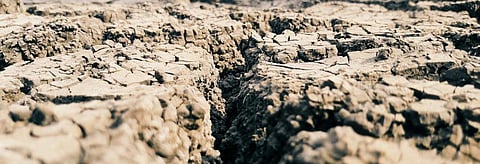 India is looking at another season of drought. Credit: Getty Images