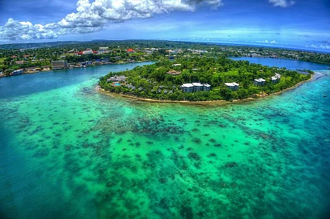 Vanuatu is a Pacific island country located in the South Pacific Ocean, with a population of roughly 260,000. Credits: Getty Images