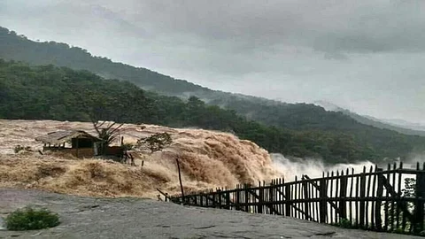 The situation of reservoirs might have played a key role in at least worsening the flood situation. Credit: Rejimon Kuttapan