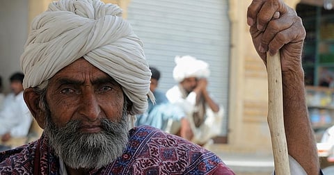 The current weather conditions have made lakhs of farmers march towards Delhi today. Credit: Getty Images