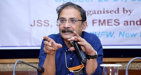 Amit Sengupta (1958 to 2018). Credit: People's Health Movement