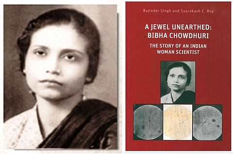 Chowdhuri was the only girl student in her MSc (Physics) class of 24 in the batch of 1934-36 in the physics department of Calcutta University. Credit: India Science Wire