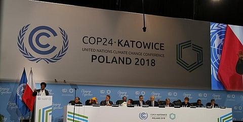 The aim of this workshop at Katowice was to develop a set of modalities to implement the outcomes from five in-session workshops conducted before COP23. Credit: UNclimatechange/Flickr