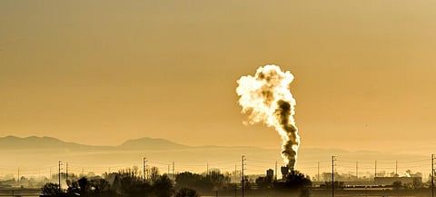 There was a 23 per cent drop in GHG emissions per person in developed countries between 1990 and 2016, says report. Credit: Getty Images
