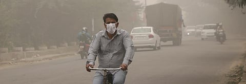 Delhi had the highest annual population-weighted mean PM2.5 in 2017. Credit: Getty Images