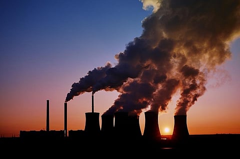 A coal-fired power plant in the Czech Republic. Credit: Getty Images