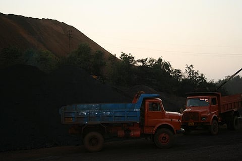 Goa's tree cover reduced significantly due to mining. Credit: Sunita Narain/CSE