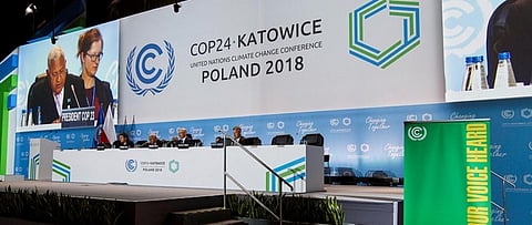 The Talanoa Dialogue's closing meeting in Katowice, Poland. Credit: UNclimatechange/Flickr