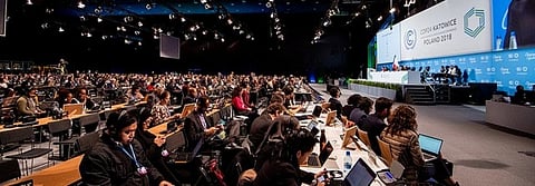 24th Conference of Parties (COP 24) to the United Nations Framework Convention on Climate Change (UNFCCC) at Katowice, Poland. Credit: COP24 Official