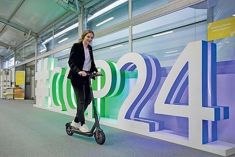 Scooting crucial climate issues at CoP24 (Credit: flickr.com/Cop24 official)