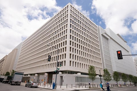 The World Bank building in Washington, DC. Credit: Getty Images