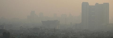 National Clean Air Programme plans to substantially reduce particulate matter in the country. Photo: Jean-Etienne Minh-Duy Poirrier/Flickr
