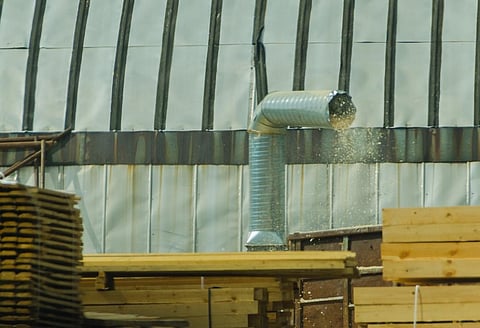 A representational photo of a sawmill. Credit: Getty Images