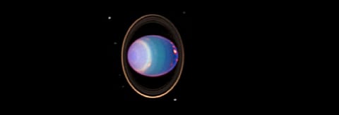 How did Uranus end up on its side? We've been finding out