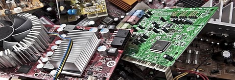 E-waste is not waste, but treasure