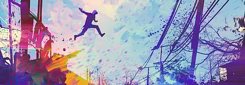The science of parkour, the sport that seems reckless but takes poise and skill