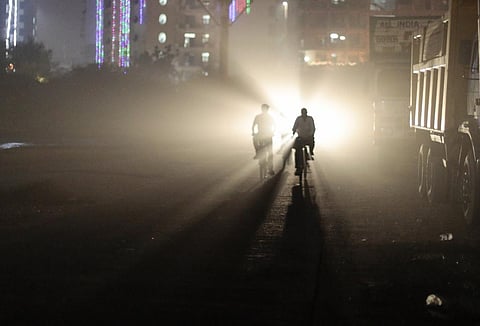 श्रीगंगानगर में 'आपात' स्थिति में पहुंचा प्रदूषण, दिल्ली-हनुमानगढ़ सहित 14 शहरों में 300 के पार एक्यूआई