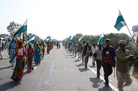 'Pressure from banks pushes farmers to commit suicide'