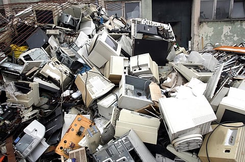Report on e-waste management places 5 companies in the red