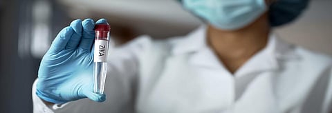 Virologist showing Zika virus vaccine. Credit: Getty Images