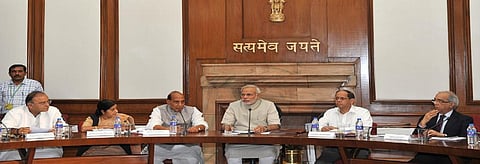 The Narendra Modi Cabinet. Credit: Wikimedia Commons