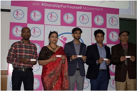 A new roll-on to relieve period pain