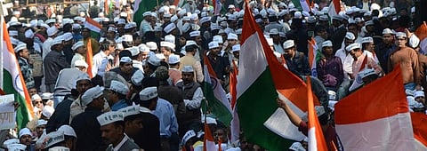 How much politics is too much politics for civil society