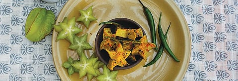 Star fruit sold in Delhi mostly comes from Sambhal and Meerut
in western Uttar Pradesh (Photographs: Vikas Choudhary)