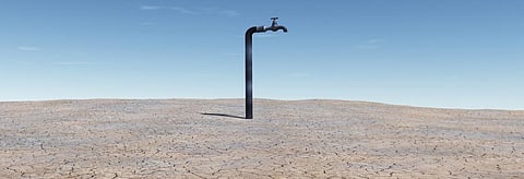 Two-third of the world population lives in water-scarce areas