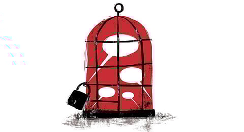 Sedition: Anti-national abuse