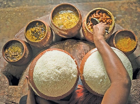 Godly indulgence: What makes the deities' diet