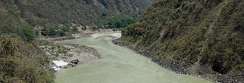 Water storage in major Indian river basins depleting