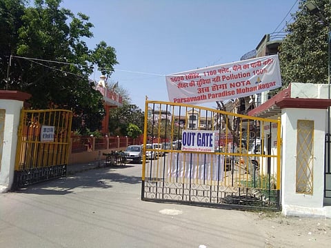 देश की राजधानी से सटे शहरों में भी चुनाव के बहिष्कार की तैयारी