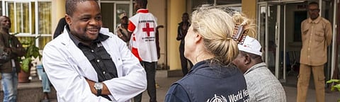 WHO partners meet to find ways of improving global health