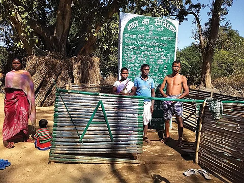 आम चुनाव से दूर रहेंगे पत्थरगढ़ी के लोग
