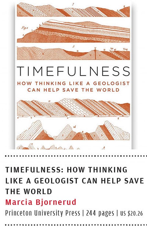 A geological account on how to interpret time