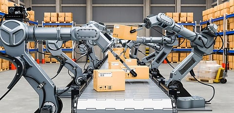 Robots. Photo: Getty Images