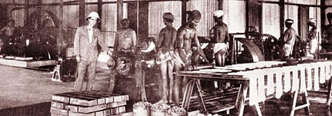 Thousands of Indians were brought in as indentured (contract) workers to work in various Malayan rubber plantations. The Malaysian Indian Dilemma / Janakey Raman Manickam / The Conversation