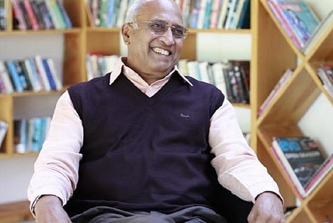 अब ऐसे दिखते हैं विंग कमांडर (रिटायर्ड) राकेश शर्मा, Photo : Srikant Chaudhary